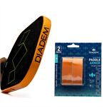 Miếng dán bảo vệ đầu vợt Pickleball Diadem Paddle Armor 25mm